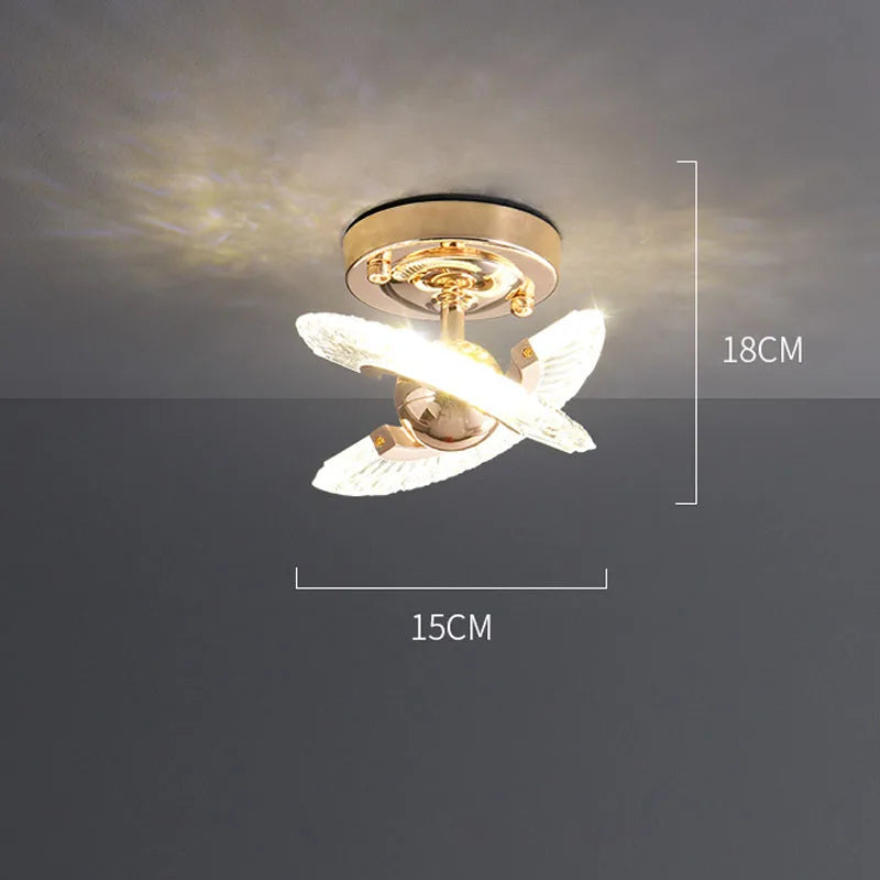 Nordic Rotatable LED Pendant Light – Modern Round Ceiling Fixture for Stylish Interiors