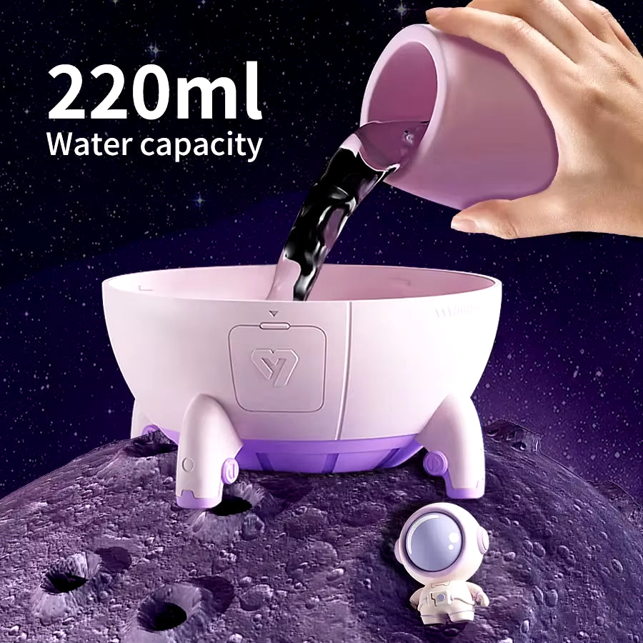 Space Capsule Humidifier – Fresh Air, Cozy Glow, Anywhere You Go ✨